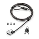 Kensington ClickSafe 2.0 Universal Keyed Laptop Lock - Security cable lock - single keyed - 1.8 m thumbnail 1
