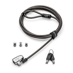 Kensington ClickSafe 2.0 Universal Keyed Laptop Lock - Security cable lock - 1.8 m