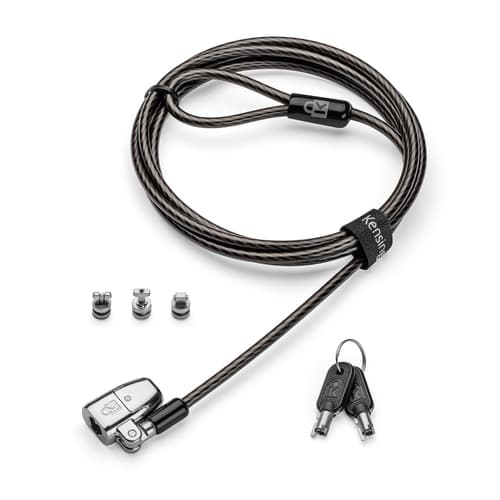 Kensington ClickSafe 2.0 Universal Keyed Laptop Lock - Security cable lock - 1.8 m