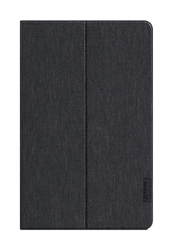 Lenovo Folio Case - Flip cover for tablet - black - 10" - for Tab M10 FHD Plus (2nd Gen) ZA5T, ZA5V, ThinkCentre M75t Gen 2 11W5