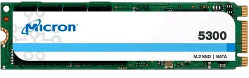 Lenovo ThinkSystem 5300 Entry - SSD - 1.92 TB - internal - M.2 - SATA 6Gb/s - for ThinkSystem SE350 7D1R, 7D1X, 7Z46 — view 1