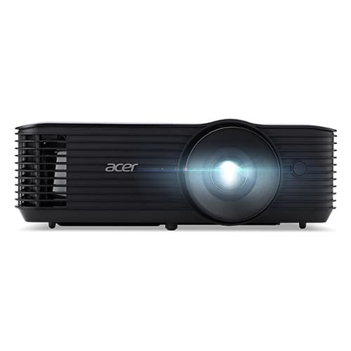 Acer X1326AWH - DLP projector - portable - 3D - 4000 ANSI lumens - WXGA (1280 x 800) - 16:10 - 720p — view 1