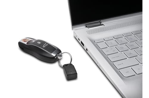 Kensington VeriMark Fingerprint Key (Designed for Surface) - Fingerprint reader - USB - black — view 5