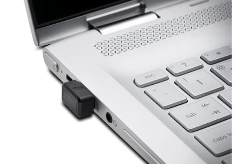 Kensington VeriMark Fingerprint Key (Designed for Surface) - Fingerprint reader - USB - black — view 4