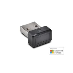 Kensington VeriMark Fingerprint Key (Designed for Surface) - Fingerprint reader - USB - black