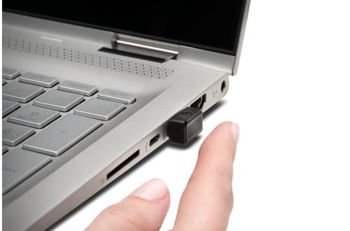 Kensington VeriMark Fingerprint Key (Designed for Surface) - Fingerprint reader - USB - black — view 8