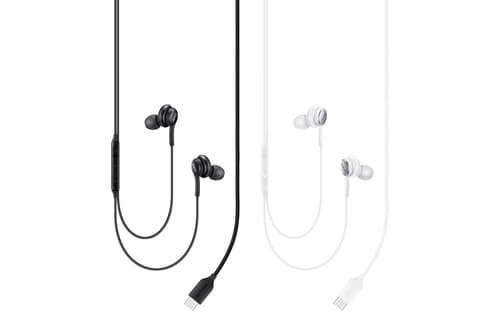 Samsung EO-IC100 - Earphones with mic - in-ear - wired - USB-C — view 8