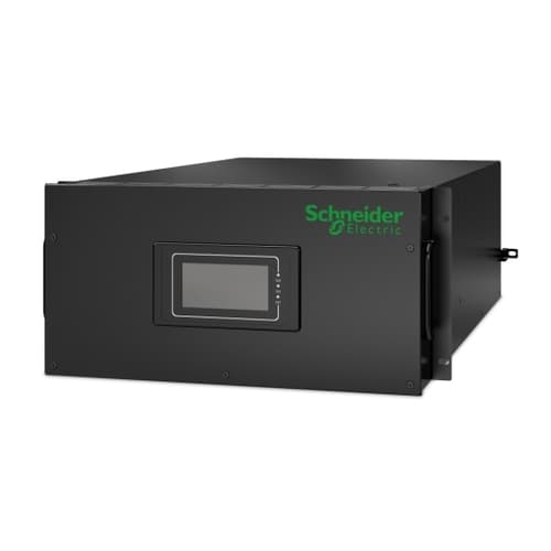 Schneider Uniflair Direct Expansion InRow Cooling - Air-conditioning cooling split system indoor unit - with modbus protocol adapter - rack mountable - AC 200-240 V - black - 5U - 19"
