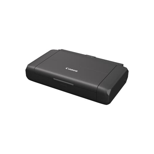 Canon Maxify BX110 Portable Printer. Runs and charges from USB C or battery. WIFI, 5.5ipm Colour. AirPrint, Mopria (Android). 2.4GHz and 5GHz WIFI. Windows, MacOS. iOS, ChromeOS. Replaced IP110 and TR150 Series — view 6