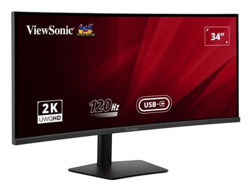 34"LCD Monitor IPS Panel 1900R HDMI2 — view 3