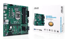 ASUS Pro Q570M-C/CSM - Motherboard - micro ATX - LGA1200 Socket - Q570 Chipset - USB 3.2 Gen 2, USB-C Gen1, USB 3.2 Gen 1 - Gigabit LAN - onboard graphics (CPU required) - HD Audio (8-channel)