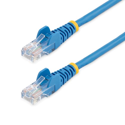 StarTech.com CAT5e Cable - 7 m Blue Ethernet Cable - Snagless - CAT5e Patch Cord - CAT5e UTP Cable - RJ45 Network Cable - Patch cable - RJ-45 (M) to RJ-45 (M) - 7 m - UTP - CAT 5e - snagless - blue