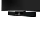 Poly Studio - USB video bar - Zoom Certified, Certified for Microsoft Teams - black