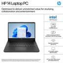 ^14-DQ6002NA N150 4GB 128GB W11 BLK thumbnail 4