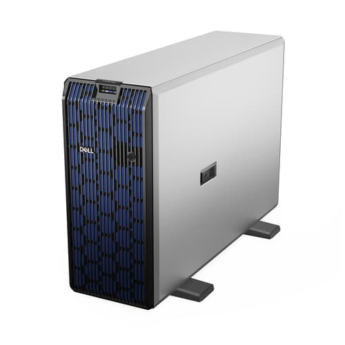 Dell PowerEdge T560 - Server - tower 2-way - 1 x Xeon Silver 4410Y / up to 3.9 GHz - RAM 32 GB - SAS - hot-swap 3.5" bay(s) - SSD 480 GB - Matrox G200 - Gigabit Ethernet - no OS - monitor: none - black - BTP - Dell Smart Selection, Dell Smart Value - with 3 Years Basic Support with Next Business Day Onsite Service