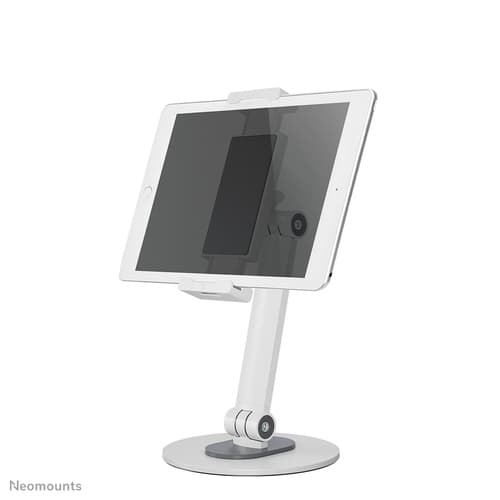 Neomounts DS15-540WH1 - Mounting kit (holder) - for tablet - white - screen size: 4.7"-12.9" - desktop