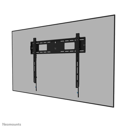 Neomounts LEVEL-750 - Mounting kit - for TV - heavy-duty - lockable - steel - black - screen size: 43"-98" - wall-mountable