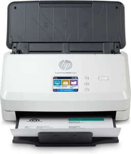 HP Scanjet Pro N4000 snw1 Sheet-feed - Document scanner - CMOS / CIS - Duplex - 216 x 3100 mm - 600 dpi x 600 dpi - up to 40 ppm (mono) - ADF (50 sheets) - up to 4000 scans per day - USB 3.0, LAN, Wi-Fi(n)