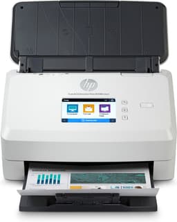 HP ScanJet Enterprise Flow N7000 snw1 - Document scanner - CMOS / CIS - Duplex - 216 x 3100 mm - 600 dpi x 600 dpi - up to 75 ppm (mono) / up to 75 ppm (colour) - ADF (80 sheets) - up to 7500 scans per day - USB 3.0, LAN, Wi-Fi(n)