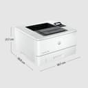 HP LaserJet Pro 4002dn Black and white Printer, Ethernet Only thumbnail 5
