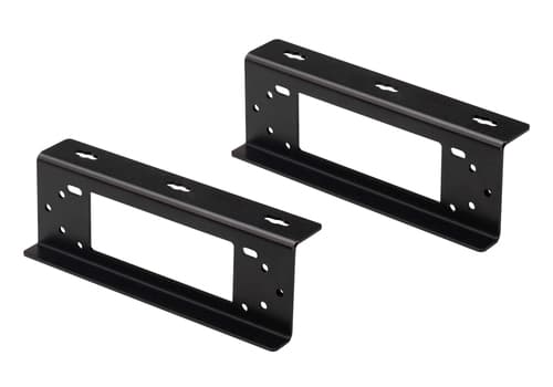 ATEN 2X-044G - Network device mounting kit - under-desk mountable - for ATEN VP2730 — view 1