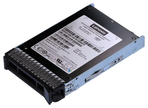 Lenovo ThinkSystem PM1643a Entry - SSD - 7.68 TB - hot-swap - 3.5" - SAS 12Gb/s - for ThinkAgile HX5530 Appliance, HX5531 Certified Node, VX7531 Certified Node
