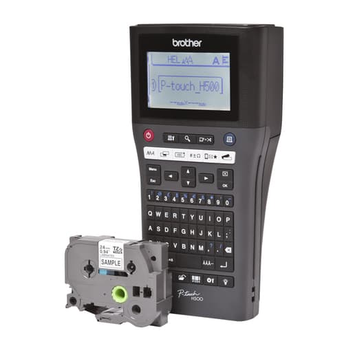 PT-H500 PROFESSIONAL HANDHELD LABELL — view 5