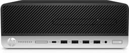 HP ProDesk 600 G5 - SFF - Core i5 9500 / up to 4.4 GHz - RAM 8 GB - SSD 256 GB - NVMe - DVD-Writer - UHD Graphics 630 - Gigabit Ethernet - Win 10 Pro 64-bit - monitor: none - keyboard: UK
