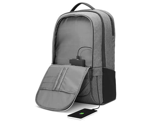 LEN BUSINESS CASUAL 17IN BACKPACK — view 5