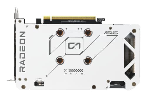 ASUS Dual -RX9060XT-16G-WHITE AMD Radeon RX 9060 XT 16 GB GDDR6 — view 8