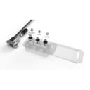 Kensington Replacement Lock Head Tips for Universal 3-in-1 Laptop Lock - Security lock head tips - for P/N: K60615WW, K62316WW, K62317WW, K62318WW, K62319EUM, K62319M thumbnail 4