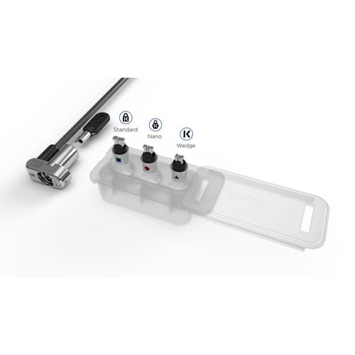 Kensington Replacement Lock Head Tips for Universal 3-in-1 Laptop Lock - Security lock head tips - for P/N: K60615WW, K62316WW, K62317WW, K62318WW, K62319EUM, K62319M — view 5