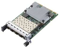 Lenovo ThinkSystem Broadcom 57454 - V2 - network adapter - PCIe 3.0 x16 - 10/25 Gigabit SFP28 x 4 - for ThinkAgile HX5531 Certified Node, HX7530 Appliance, HX7531 Certified Node