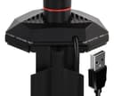 Iiyama DSG3001C-R1 - Mounting kit - adjustable arm - for LCD display - black, dynamic red - screen size: 17"-30" - desk-mountable thumbnail 8