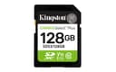 Kingston Canvas Select Plus - Flash memory card - 128 GB - Video Class V10 / UHS-I U1 / Class10 - SDXC UHS-I thumbnail 1