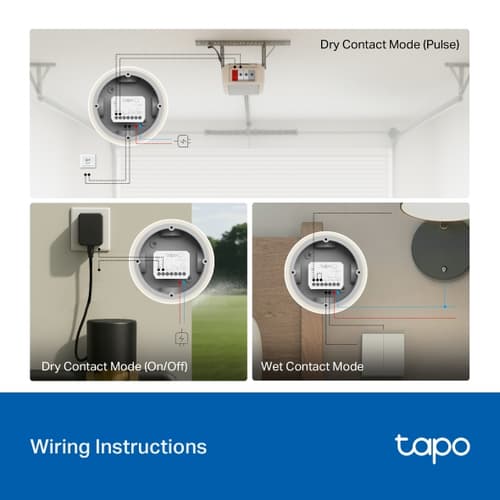 Tapo S110E V1 - Switching module - smart - wireless - 802.11b/g/n, Bluetooth — view 13