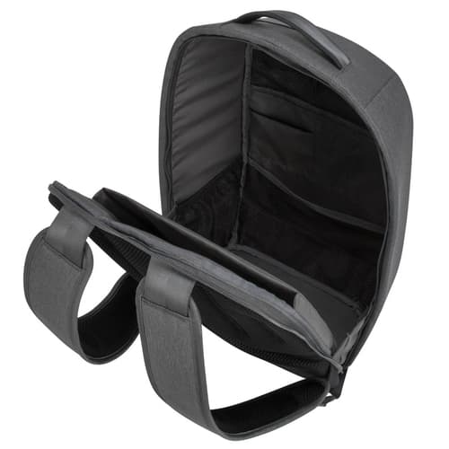 Targus Cypress Security Backpack with EcoSmart - Notebook carrying backpack - 15.6" - grey — view 3
