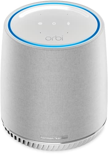 NETGEAR Orbi Voice RBS40V - Smart speaker - Ethernet, Gigabit Ethernet, Fast Ethernet, Wi-Fi - 2-way