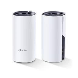TP-Link Deco P9 - V2 - powerline adapter - (2 routers) - up to 4,000 sq.ft - mesh 2-port switch - 1GbE, HomePlug AV (HPAV), HomePlug AV (HPAV) 2.0 - WAN ports: 2 - Wi-Fi 5 - Dual Band