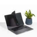 StarTech.com Laptop Privacy Screen for 13 inch MacBook Pro & MacBook Air, Magnetic Removable Security Filter, Blue Light Reducing Screen Protector 16:10, Matte/Glossy, +/-30 Degree Viewing - Blue Light Filter (PRIVSCNMAC13) - Notebook privacy filter - removable - magnetic - 13" - transparent - TAA Compliant - for P/N: LTSTND2IN1