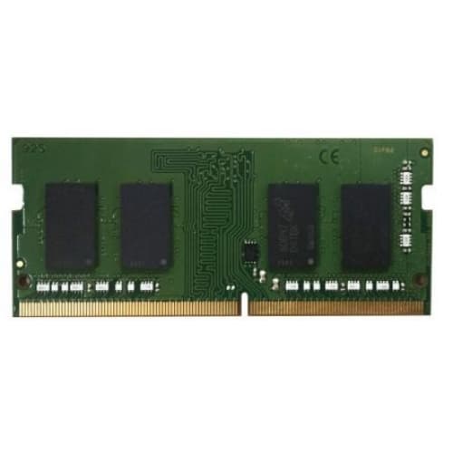 QNAP - P0 version - DDR4 - module - 2 GB - SO-DIMM 260-pin - 2400 MT/s / PC4-19200 - 1.2 V - unbuffered - non-ECC — view 1