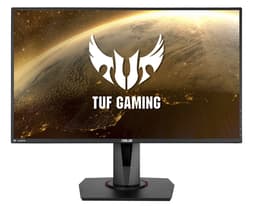 ASUS TUF Gaming VG279QM - LED monitor - gaming - 27" - 1920 x 1080 Full HD (1080p) @ 280 Hz - IPS - 400 cd/m� - 1000:1 - DisplayHDR 400 - 1 ms - 2xHDMI, DisplayPort - speakers