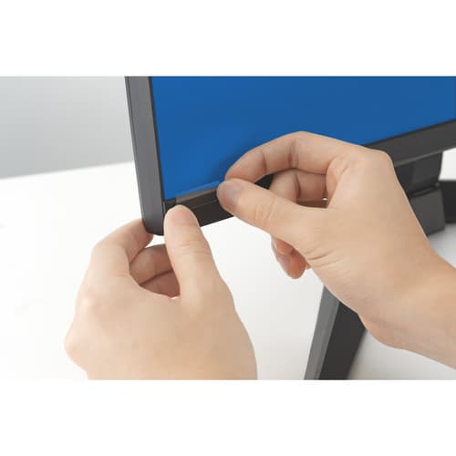 Kensington - Display privacy filter mounting kit - for monitors (21"-24") — view 6