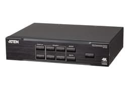 ATEN VP1420 4 x 2 True 4K Presentation Matrix Switch - Video/audio switch - desktop