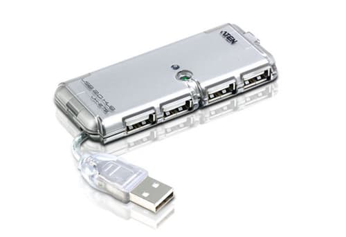 ATEN UH275 - Hub - 4 x USB 2.0 - desktop