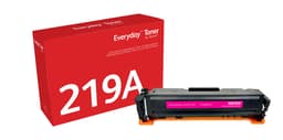 Everyday Magenta Toner replaces HP 219A (W2193A), Standard Capacity