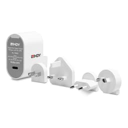 USB TYPE C SMART TRAVEL CHARGER