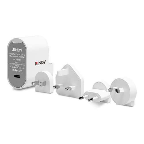 USB TYPE C SMART TRAVEL CHARGER — view 1