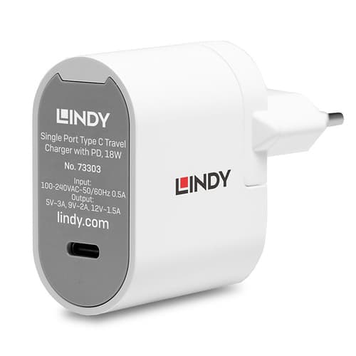 USB TYPE C SMART TRAVEL CHARGER — view 3