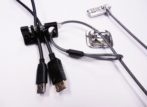 Targus DEFCON - Security cable lock - black — view 3